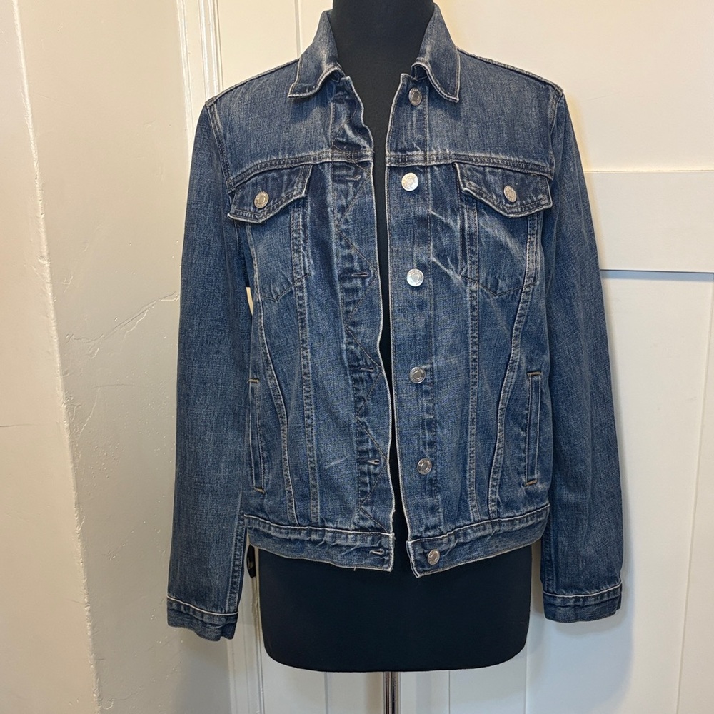 GAP Dark Blue Jean Jacket